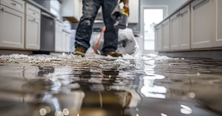 Water damage restoration companies near me in Dulles Town Center, VA - Emergency flood extraction